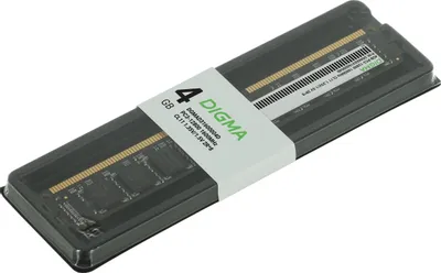 Оперативная память Digma 4ГБ DDR3 1600 МГц DGMAD31600004D