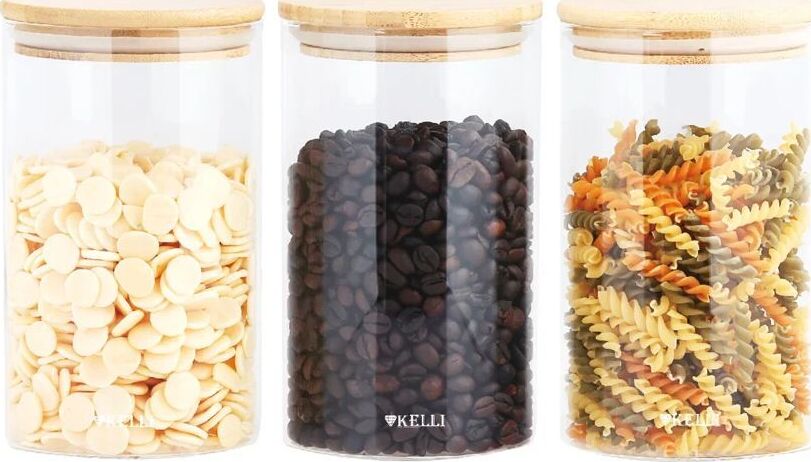 Набор емкостей KELLI KL-3290