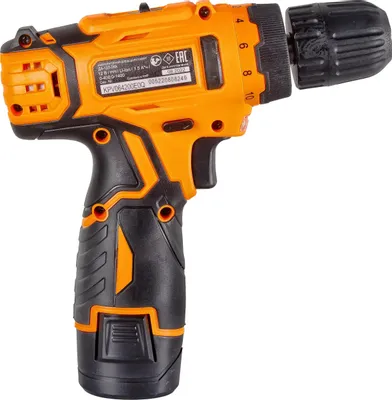 Дрель-шуруповерт Вихрь ДА-12Л-2КА (с 2-мя АКБ, кейс)