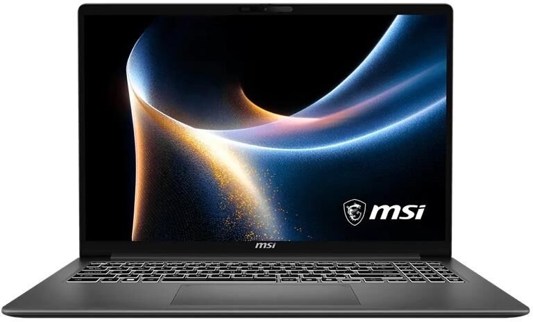 MSI 16" Modern 16S AI+ G3MG-012XRU Intel Core Ultra 7 355/16Gb/512Gb SSD/Arc Graphics/No OS/Grey (9S