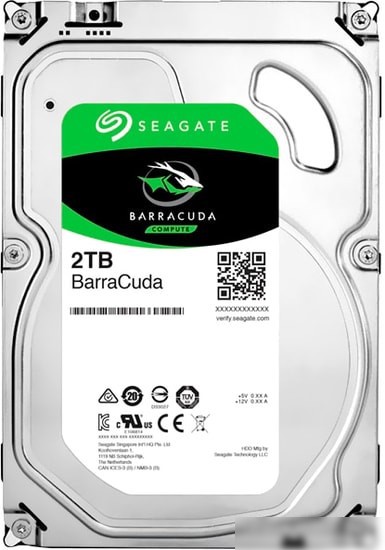 Seagate Barracuda 2TB ST2000DM005