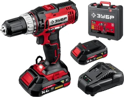 Zubr Мастер ДШЛ-145-22 (с 2-мя АКБ, кейс)