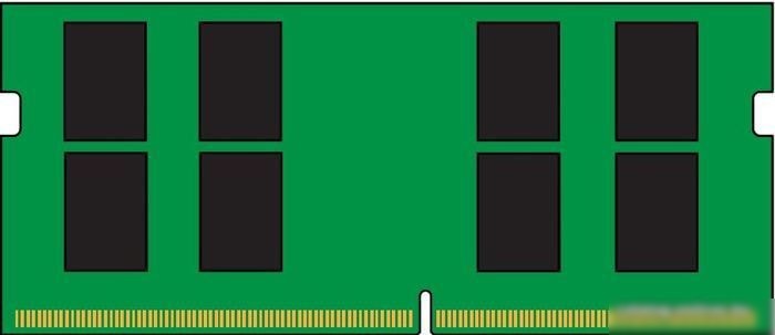 Оперативная память Kingston 16GB DDR4 SODIMM PC4-25600 KVR32S22D8/16