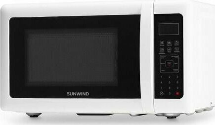 SUNWIND Микроволновая печь SUN-MW005, 700Вт, 20л, белый /черный