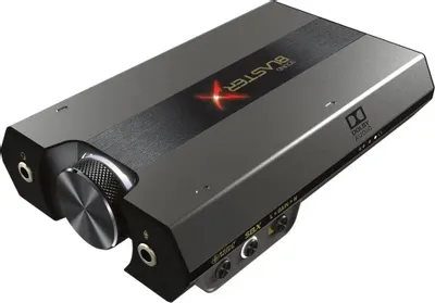 Звуковая карта Creative Sound BlasterX G6
