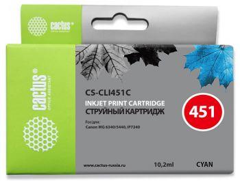 CACTUS CS-CLI451C (аналог Canon CLI-451C)