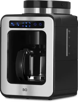 Капельная кофеварка BQ CM7000 (стальной/черный)