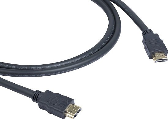 Kramer Electronics HDMI - HDMI CLS-HM/HM/ETH-25 (7.6, черный)