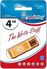 SmartBuy 4GB Glossy Orange (SB4GBGS-Or)