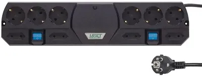 Сетевой фильтр Most TRG 5 м (черный)