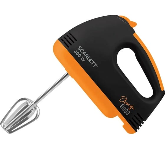 SCARLETT SC-HM40S20 черный/оранжевый
