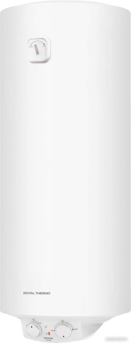 Накопительный электрический водонагреватель Royal Thermo RWH 50 Heatronic Slim DryHeat