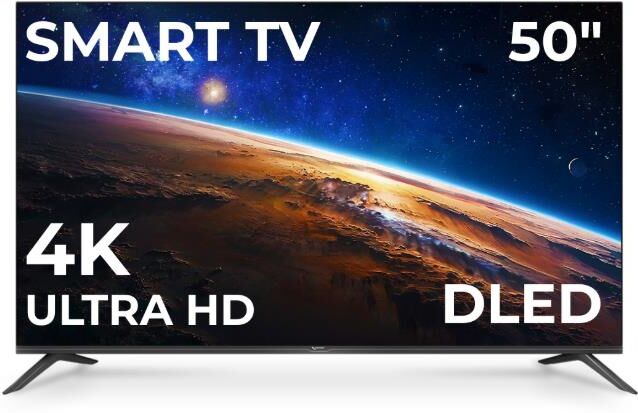 ТРИКОЛОР H50UC2 UHD 4K SMART TV Android Безрамочный