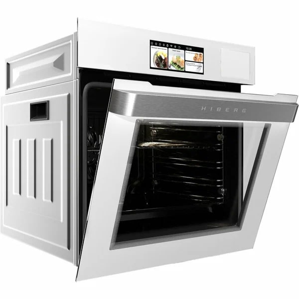 Электрический духовой шкаф Hiberg S-VM 6615 W i-Smart