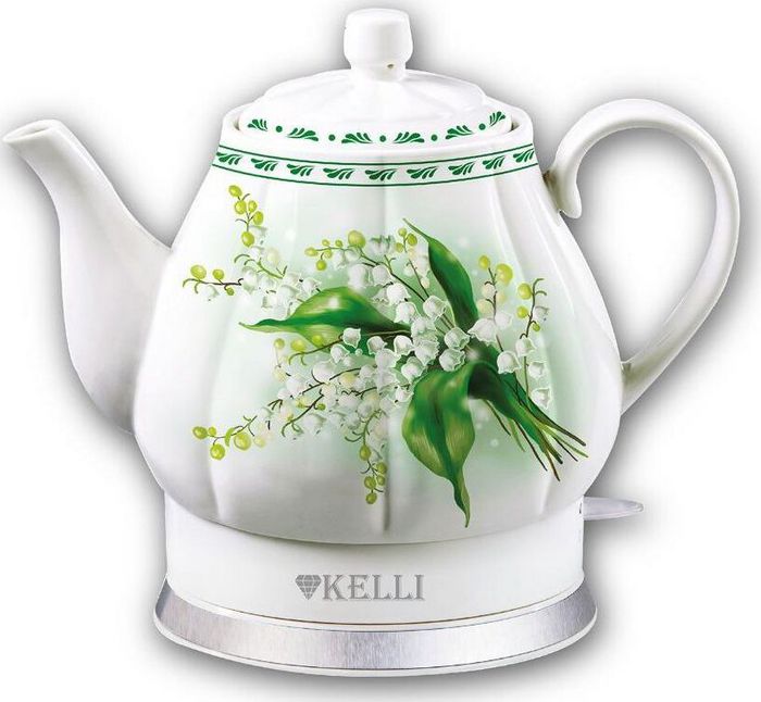 Электрический чайник KELLI KL-1382 (белый)