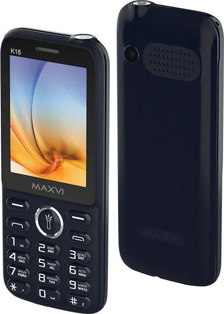 Maxvi K18 (синий)