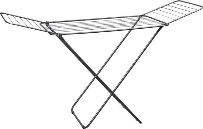 VIOLET Сушилка напольная "Комфорт" 18м (черный) 301807