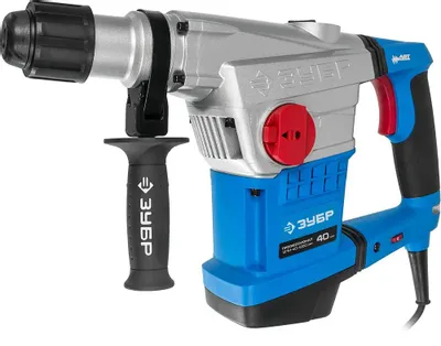 Перфоратор Зубр ЗПМ-40-1250 ЭВК