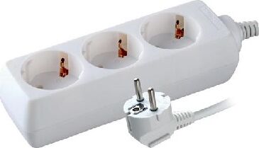 VOLSTEN (9311) S 3x1,5-Z (3 гн. 1,5 м., 16А, 2200 Вт.)