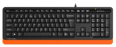 A4Tech Fstyler FKS10 (черный/оранжевый)