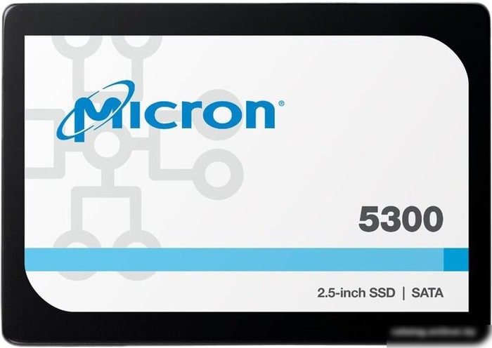 SSD Micron 5300 Pro 7.68TB MTFDDAK7T6TDS-1AW1ZABYY