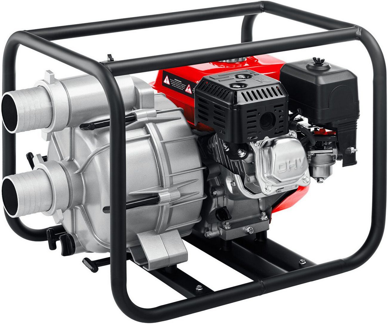 Мотопомпа Зубр Мастер МПГ-1300