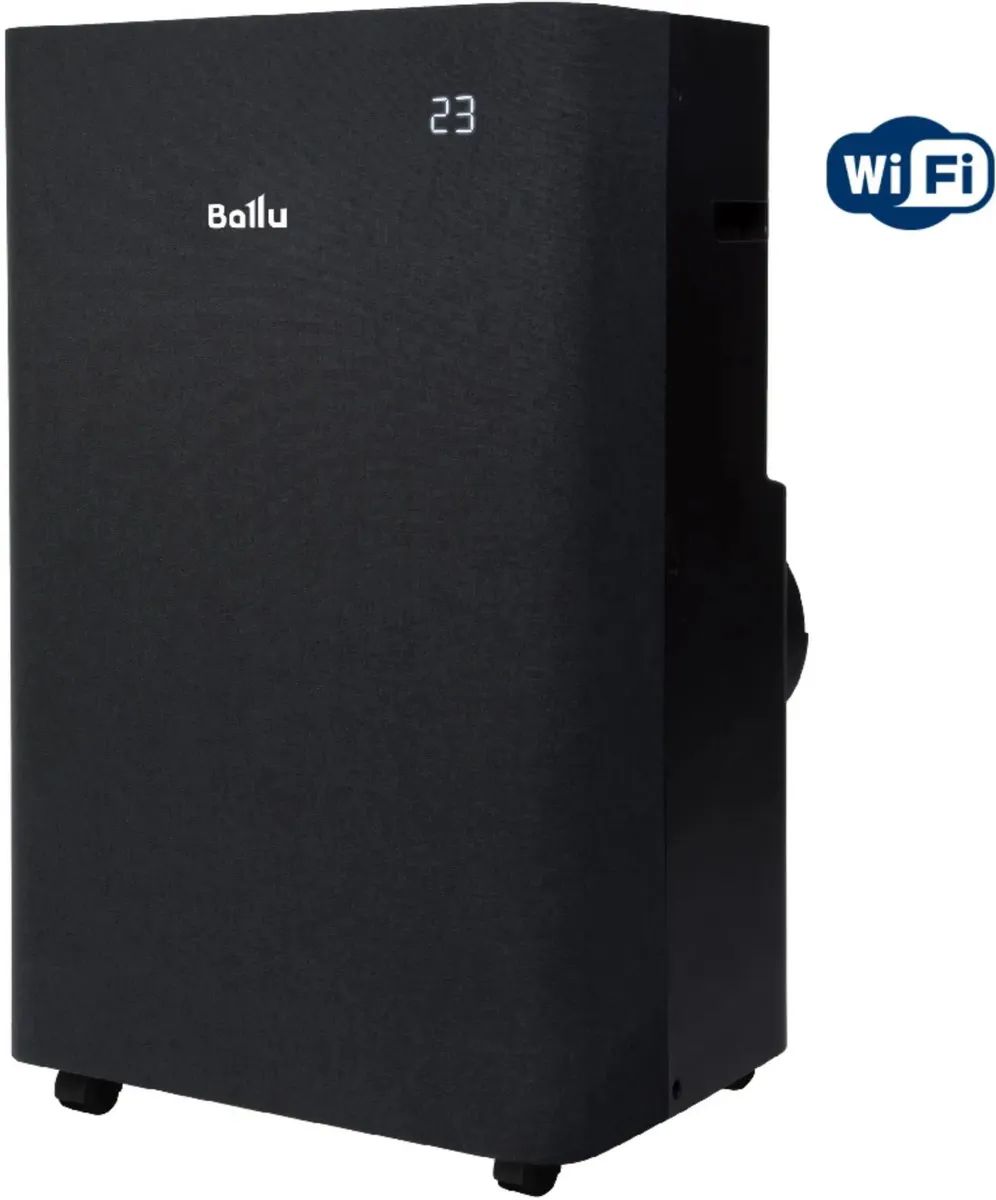 Мобильный кондиционер Ballu Velure BPAC-12 EW/N6