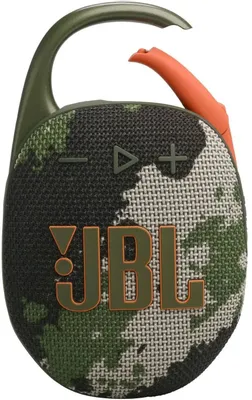 Беспроводная колонка JBL Clip 5 (камуфляж)
