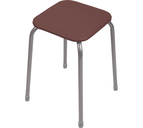 Табурет Nika Эконом 3 ТЭ3/К (коричневый)