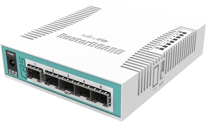 Mikrotik RouterBOARD [CRS106-1C-5S]
