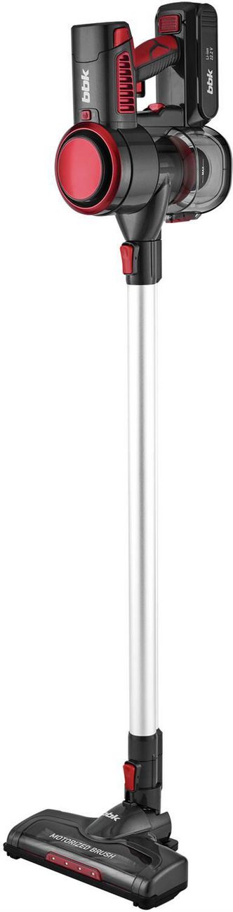 Пылесос BBK BV3004 (черный/красный)