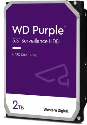 Western Digital Purple 2TB WD23PURZ