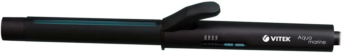 Круглая плойка Vitek Aquamarine VT-2313