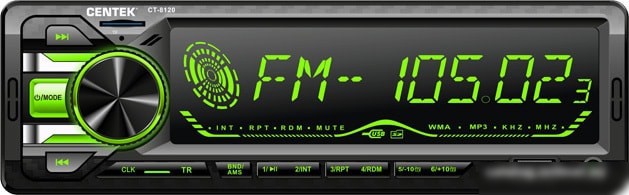 USB-магнитола CENTEK CT-8120