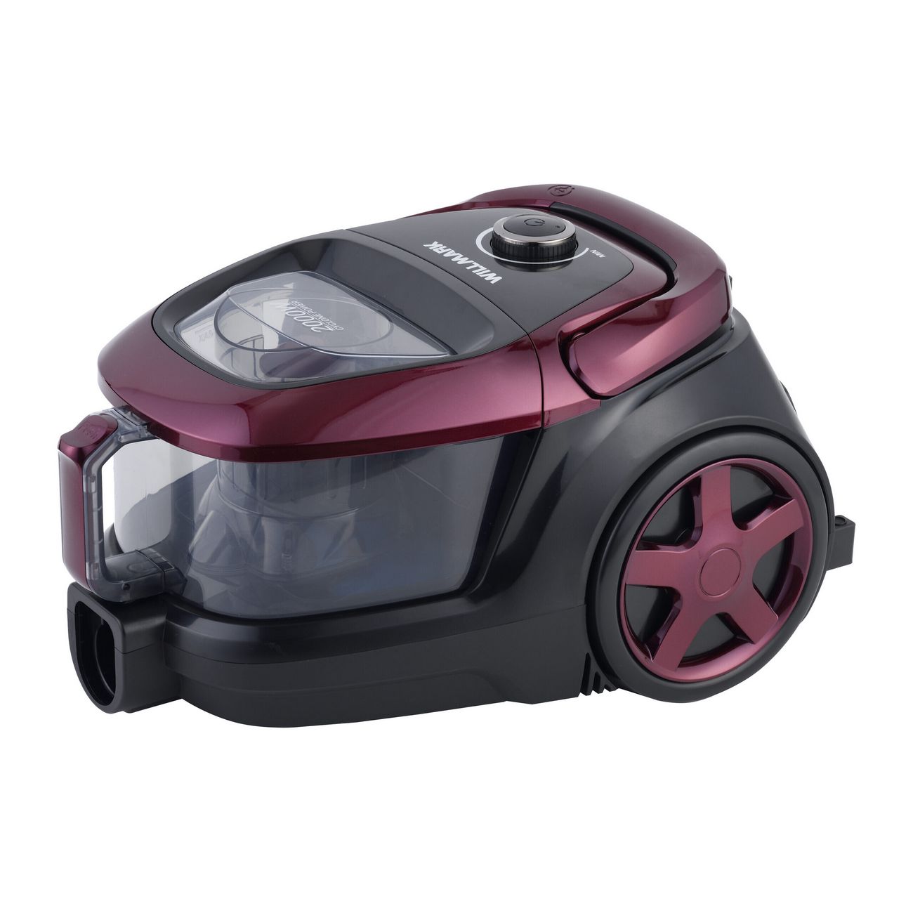 Пылесос Willmark VC-2630 CYM (бордовый)