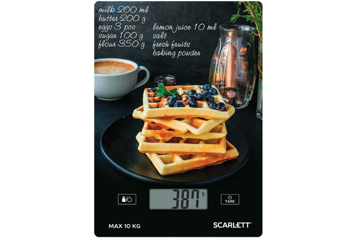 Кухонные весы Scarlett SC-KS57P75