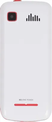 Мобильный телефон BQ-Mobile BQ-1846 One Power (белый/красный)