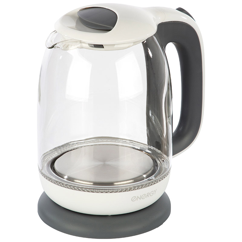Электрочайник Energy E-281 (белый/серый)