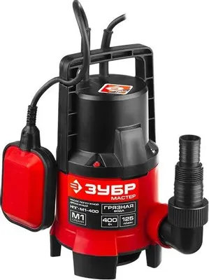 Дренажный насос Зубр НПГ-М1-400