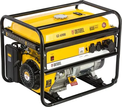 Бензиновый генератор Denzel GE 6900