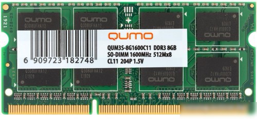QUMO QUM3S-8G1600C11