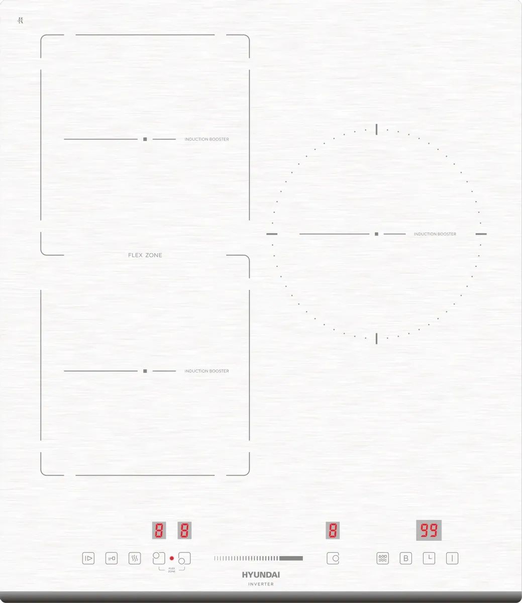 Варочная панель Hyundai HHI 4771 WG