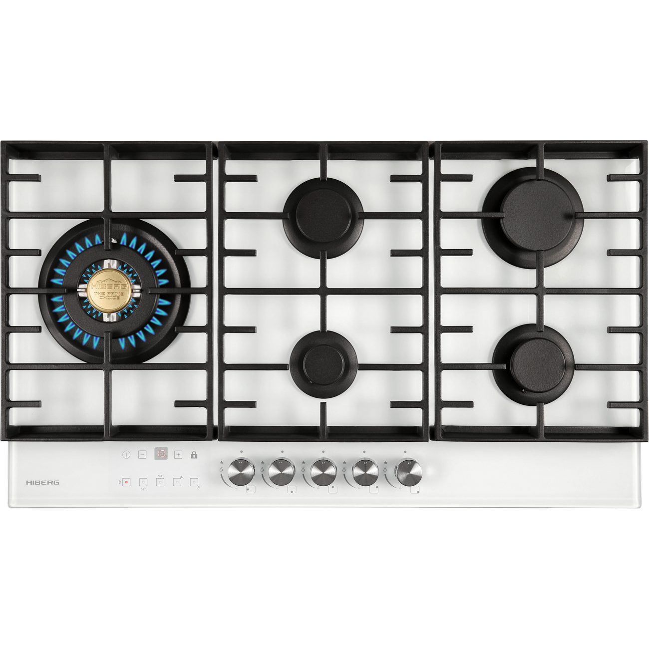 Варочная панель Hiberg VM 9155 W