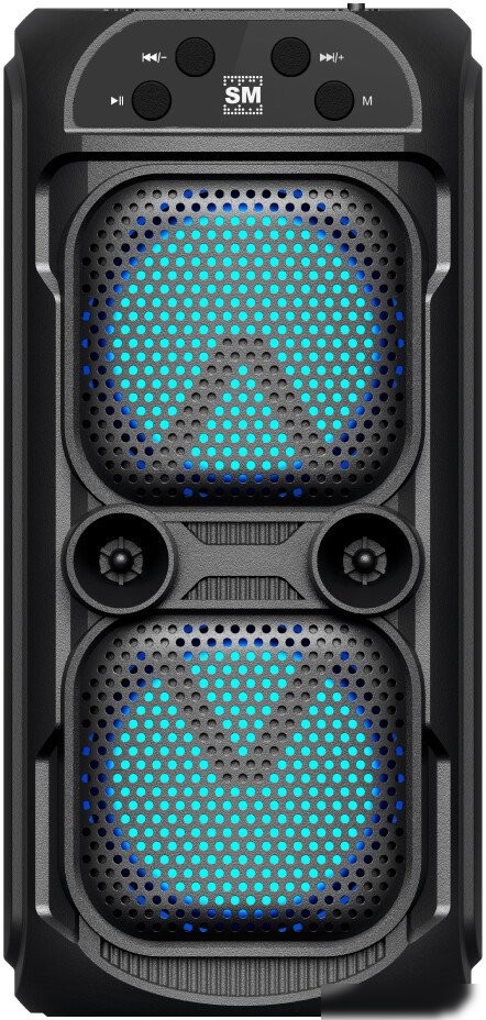 SOUNDMAX Портативное аудио SM-PS5039B(чёрный)
