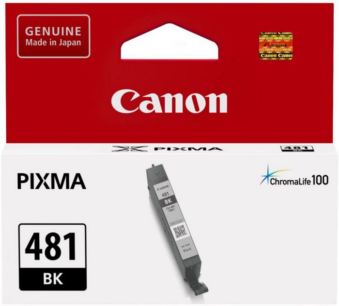 Canon CLI-481 BK