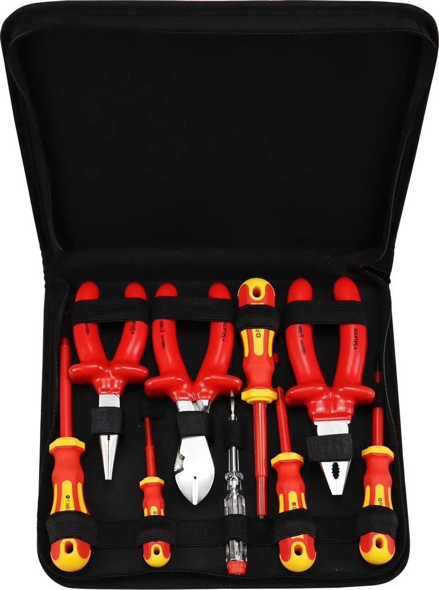 Универсальный набор инструментов Sturm 1310-02-T9 (8 предметов)