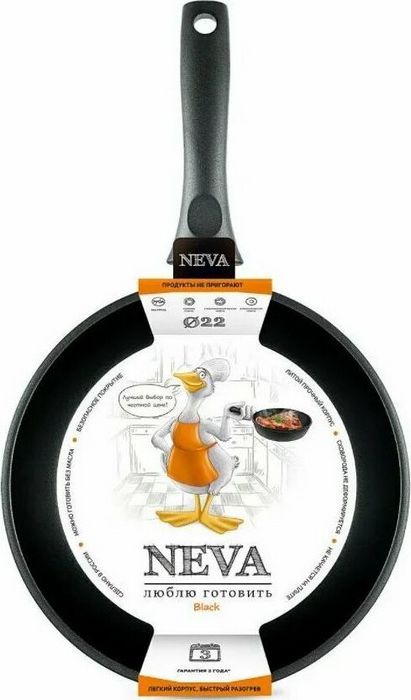 NEVA N122 а/пр литая 22см Neva Black
