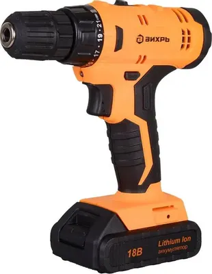 Вихрь ДА-18Л-2К (с 2-мя АКБ, кейс)