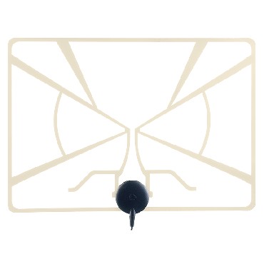 ТВ-антенна Perfeo Radar