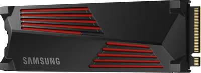 Samsung 990 Pro с радиатором 2TB MZ-V9P2T0CW